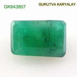 Ratti-4.37 (3.95 CT)  Natural Green Emerald
